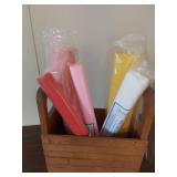 Crepe Paper Rolls Collection