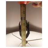 Traditional Table Lamp with Scrolled Base