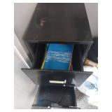 Steelworks Two-Drawer Metal File Cabinet