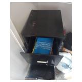 Steelworks Two-Drawer Metal File Cabinet