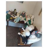 Handmade Country Style Stuffed Animal Collection