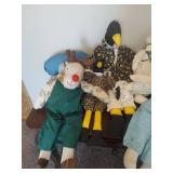Handmade Country Style Stuffed Animal Collection