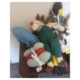 Handmade Country Style Stuffed Animal Collection