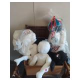 Handmade Country Style Stuffed Animal Collection