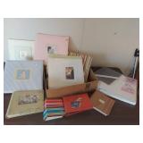 Scrapbooking and Photo Album Collection with KU Jayhawks