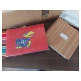 Scrapbooking and Photo Album Collection with KU Jayhawks
