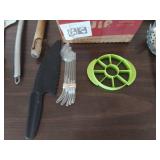 Kitchen Utensil Set with Black+Decker Electric Knife