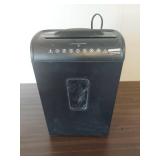 Aurora Paper Shredder Cross Cut