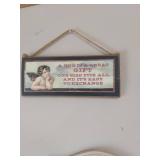 Collection of Decorative Wall Signs