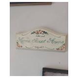 Collection of Decorative Wall Signs