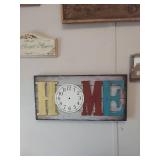 Collection of Decorative Wall Signs