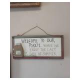 Collection of Decorative Wall Signs