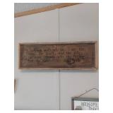 Collection of Decorative Wall Signs