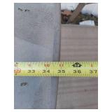 Outdoor Patio Set with Folding Chairs and Table