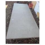 6 ft Folding Banquet Table