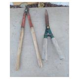 Garden Tool Set -  Loppers and Clippers