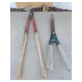 Garden Tool Set -  Loppers and Clippers