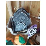 Halloween decor