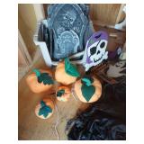 Halloween decor