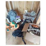 Halloween decor