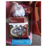 Holiday Decorations Bundle - Lights & Ornaments