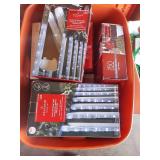 Holiday Decorations Bundle - Lights & Ornaments