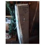 Traditional Christmas Wreath, Assorted Holiday Decor and Tree