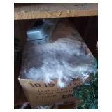 Traditional Christmas Wreath, Assorted Holiday Decor and Tree