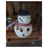 Traditional Christmas Wreath, Assorted Holiday Decor and Tree