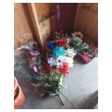 Holiday Floral Arrangement Set