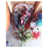 Holiday Floral Arrangement Set
