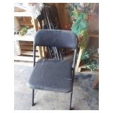 (5) Basic Metal Folding Chair