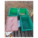 Core Mark Storage Totes - Set of 4