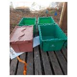Core Mark Storage Totes - Set of 4