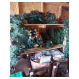 3 Wood Shelves - No Contents