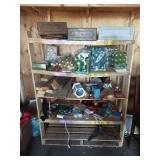 3 Wood Shelves - No Contents