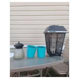 Stinger UV40 Bug Zapper with Citronella Candles