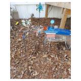 Patriotic Garden Decor Set