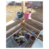 Mixed Lot Garden Planting Supplies