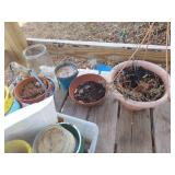 Mixed Lot Garden Planting Supplies