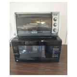 Black & Decker Convection Toaster Oven with GE Microwave