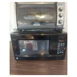 Black & Decker Convection Toaster Oven with GE Microwave
