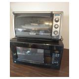 Black & Decker Convection Toaster Oven with GE Microwave