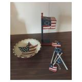 Americana Patriotic Decor Collection