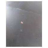 Traditional Black Writing Desk with Turned Legs