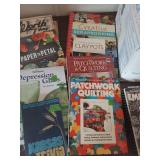 Craft and Kansas Book and Assorted Books