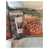 Craft and Kansas Book and Assorted Books