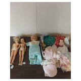 Fashion Doll Collection with Wardrobe