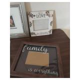 Decorative Picture Frame Collection with Naval Photo