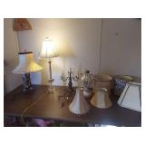Decorative Table Lamp Set and Shades